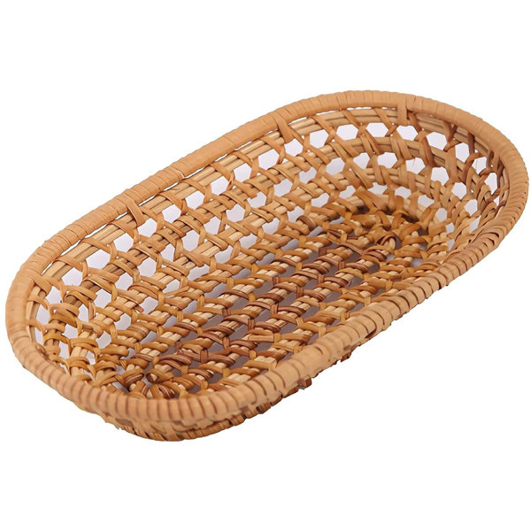 Bay Isle Home Bread Basket,HandmadeWoven, Storage For Bread,Sandwich